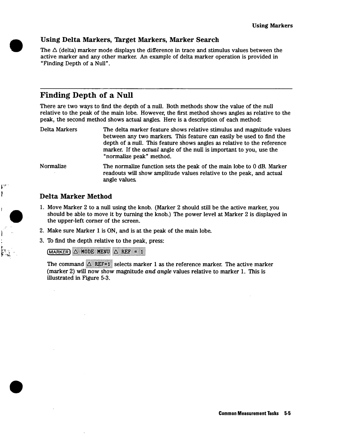 Agilent Technologies 08530-90016 manual 