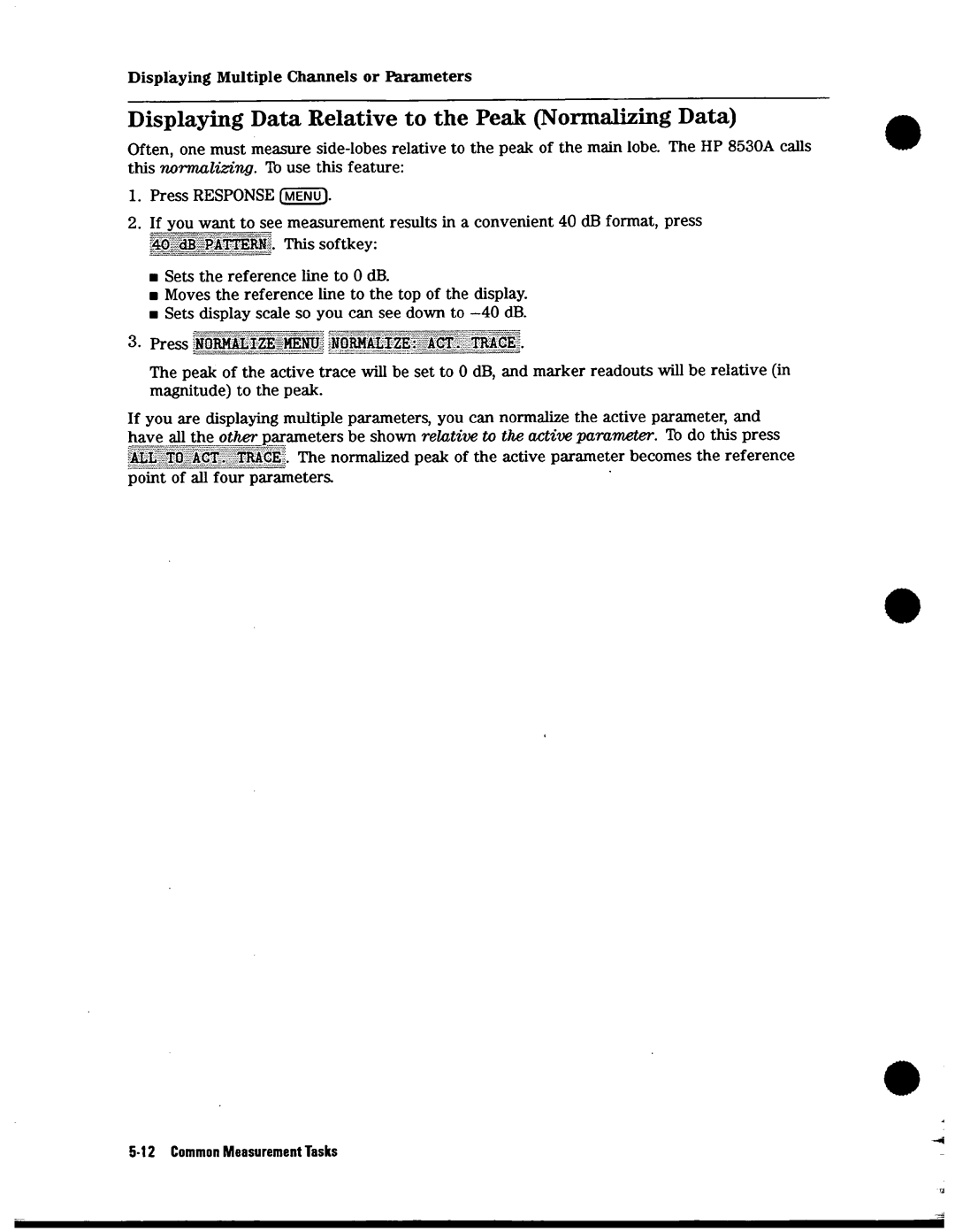 Agilent Technologies 08530-90016 manual 