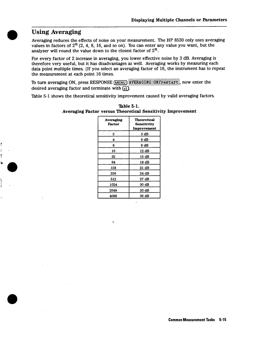 Agilent Technologies 08530-90016 manual 