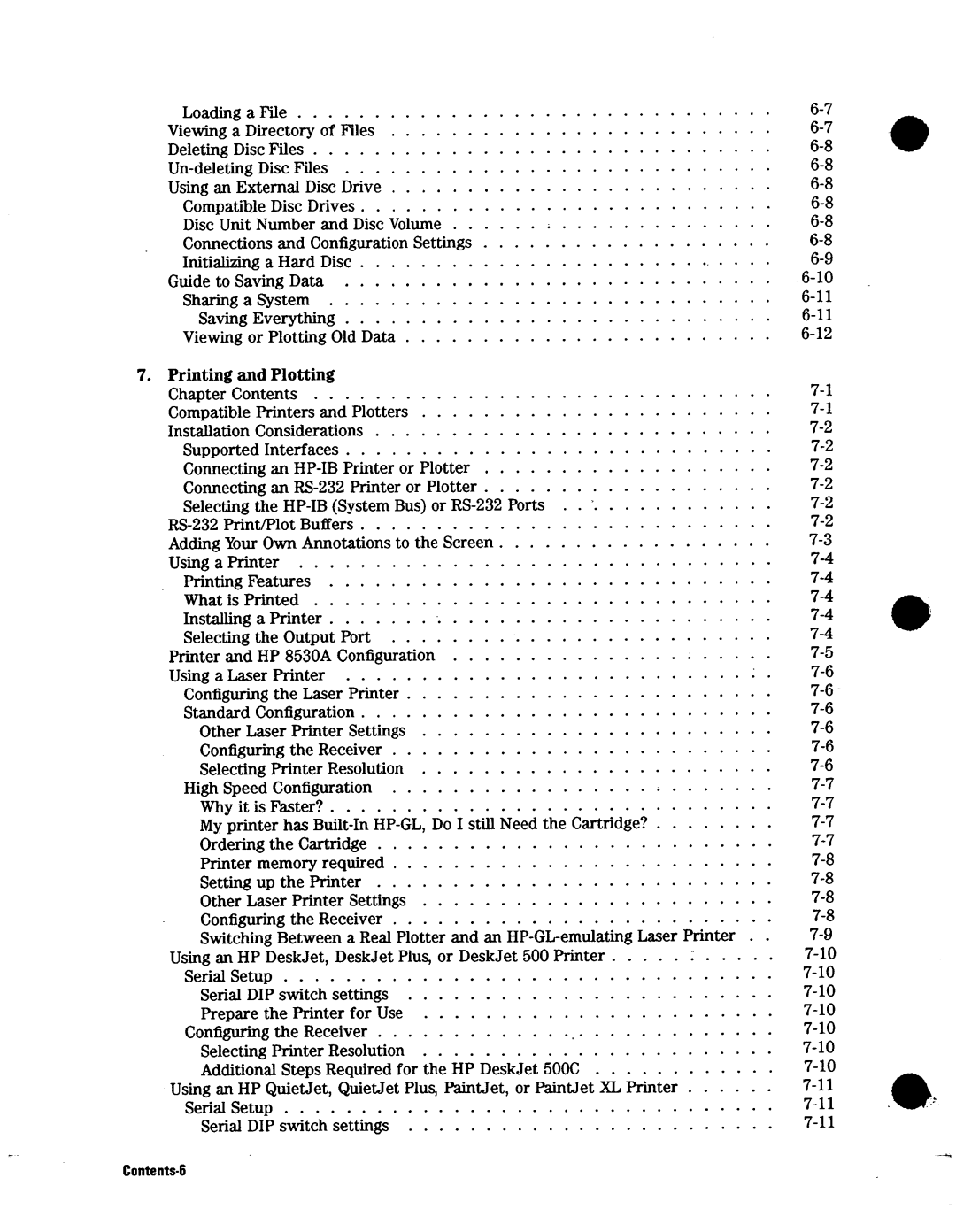 Agilent Technologies 08530-90016 manual 