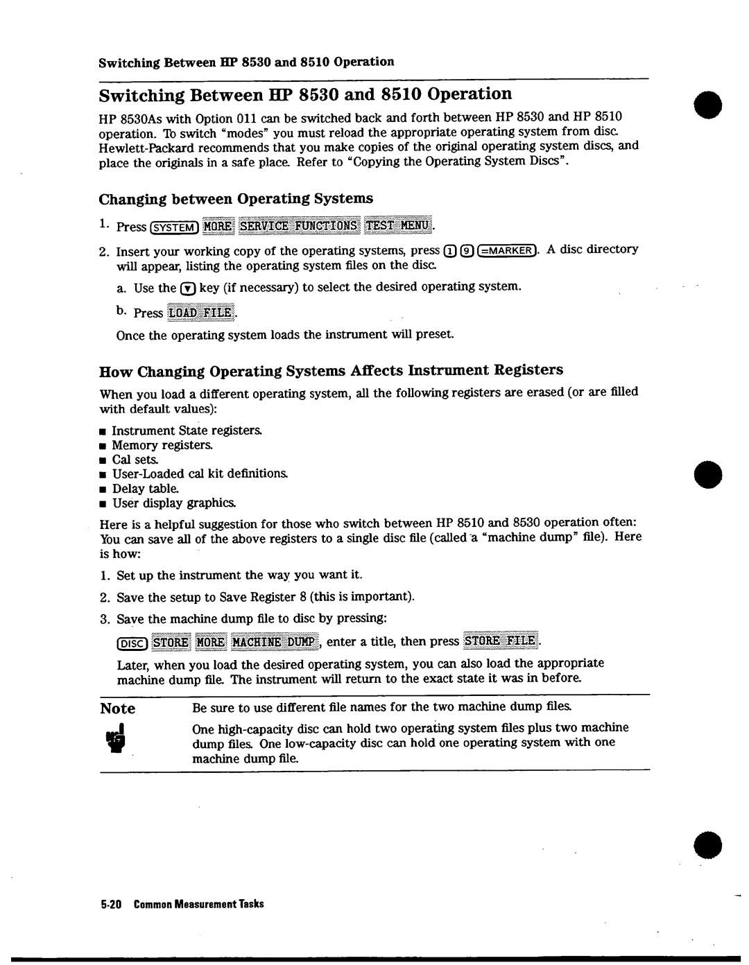 Agilent Technologies 08530-90016 manual 