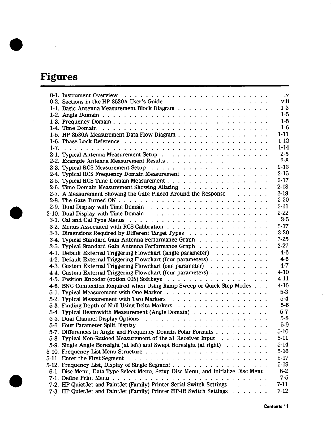 Agilent Technologies 08530-90016 manual 