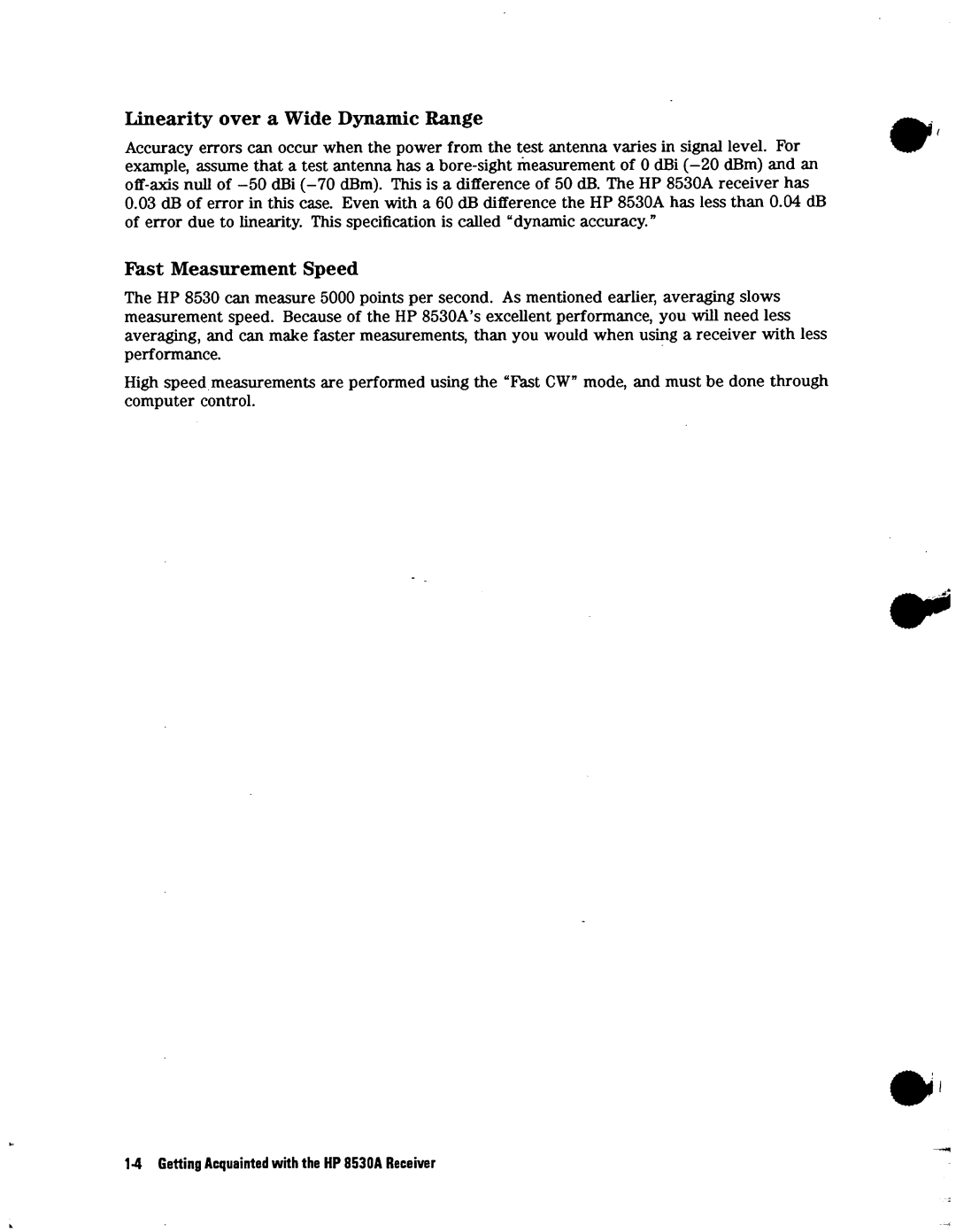 Agilent Technologies 08530-90016 manual 