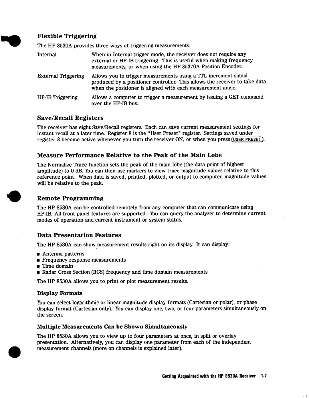 Agilent Technologies 08530-90016 manual 