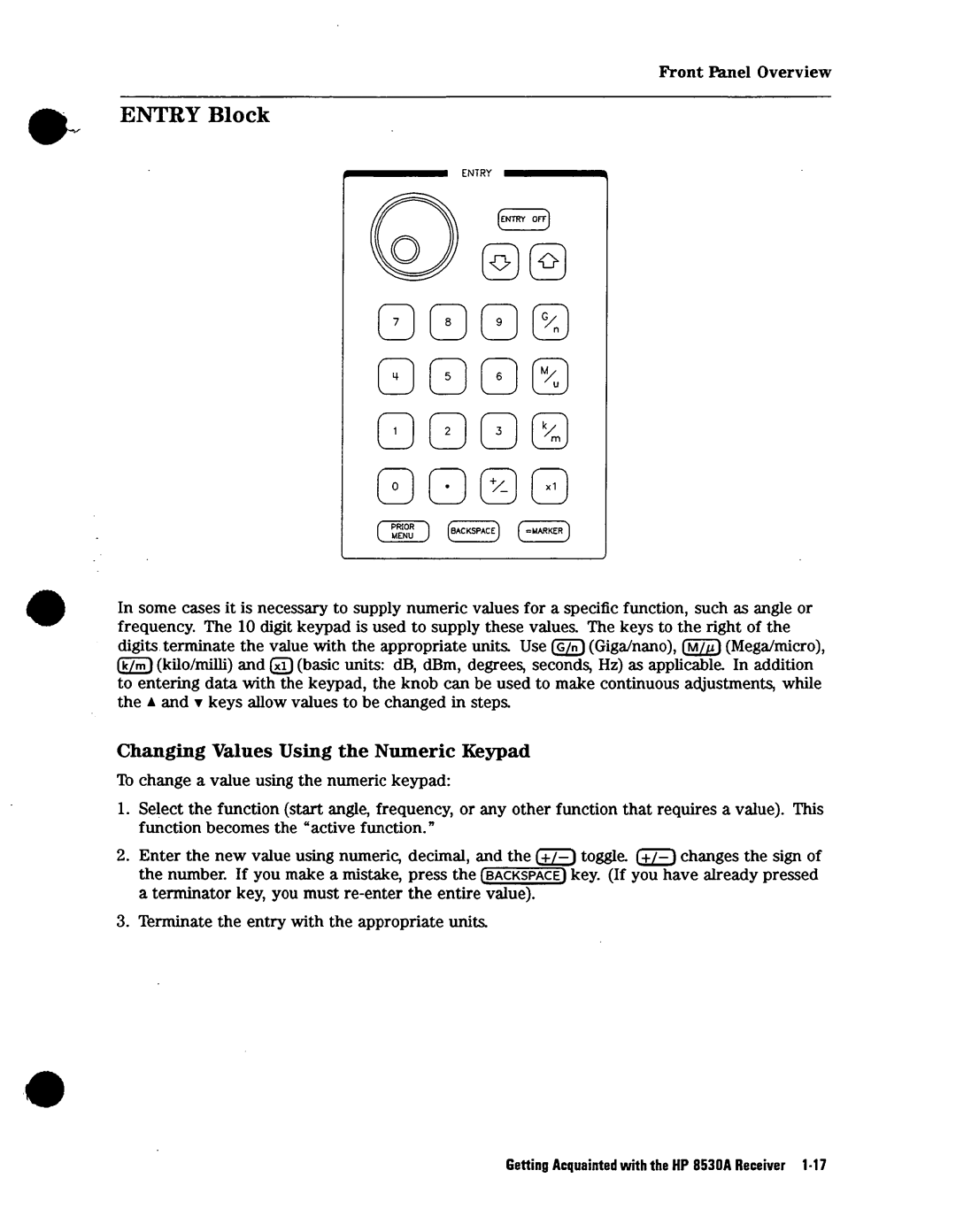 Agilent Technologies 08530-90016 manual 