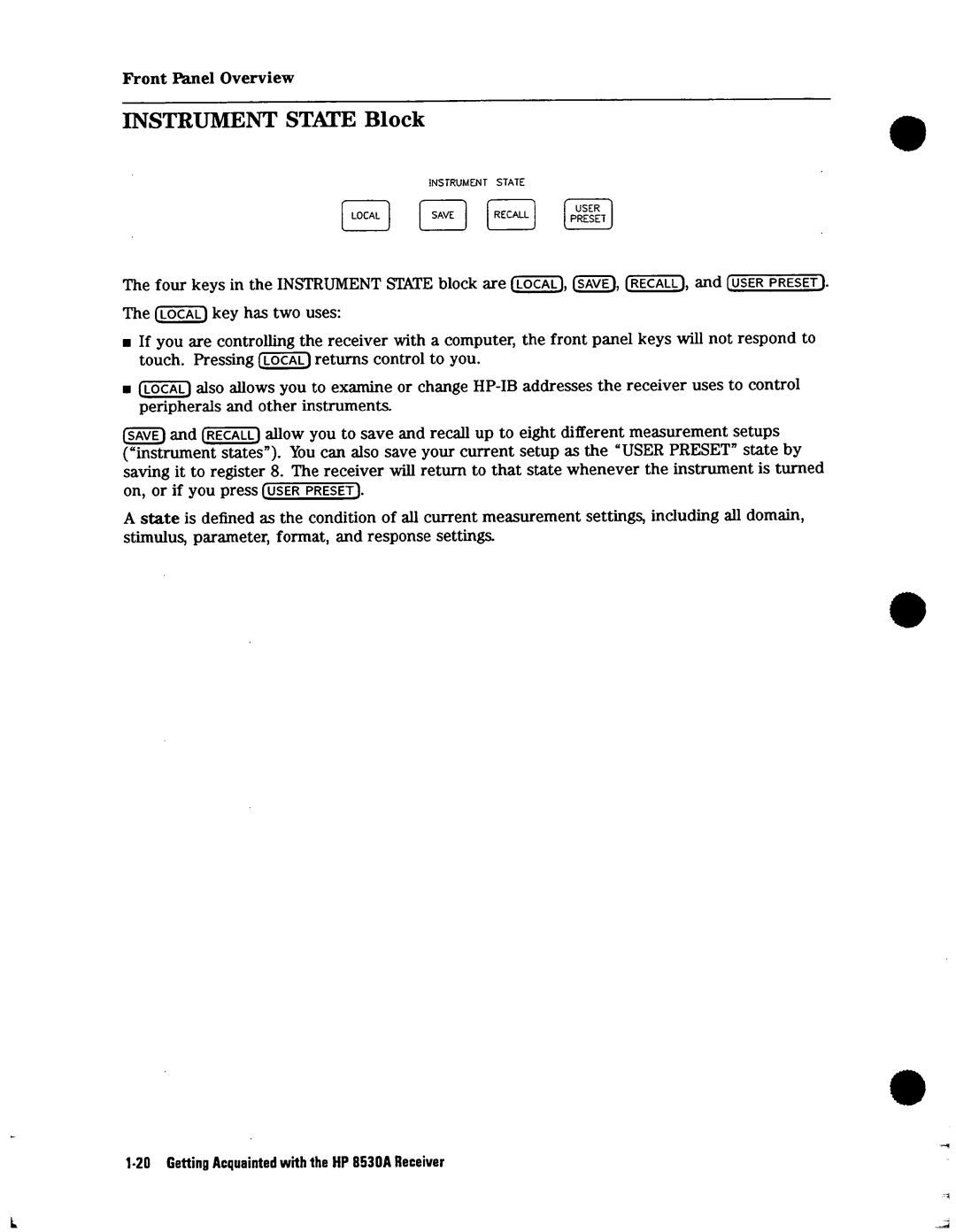 Agilent Technologies 08530-90016 manual 