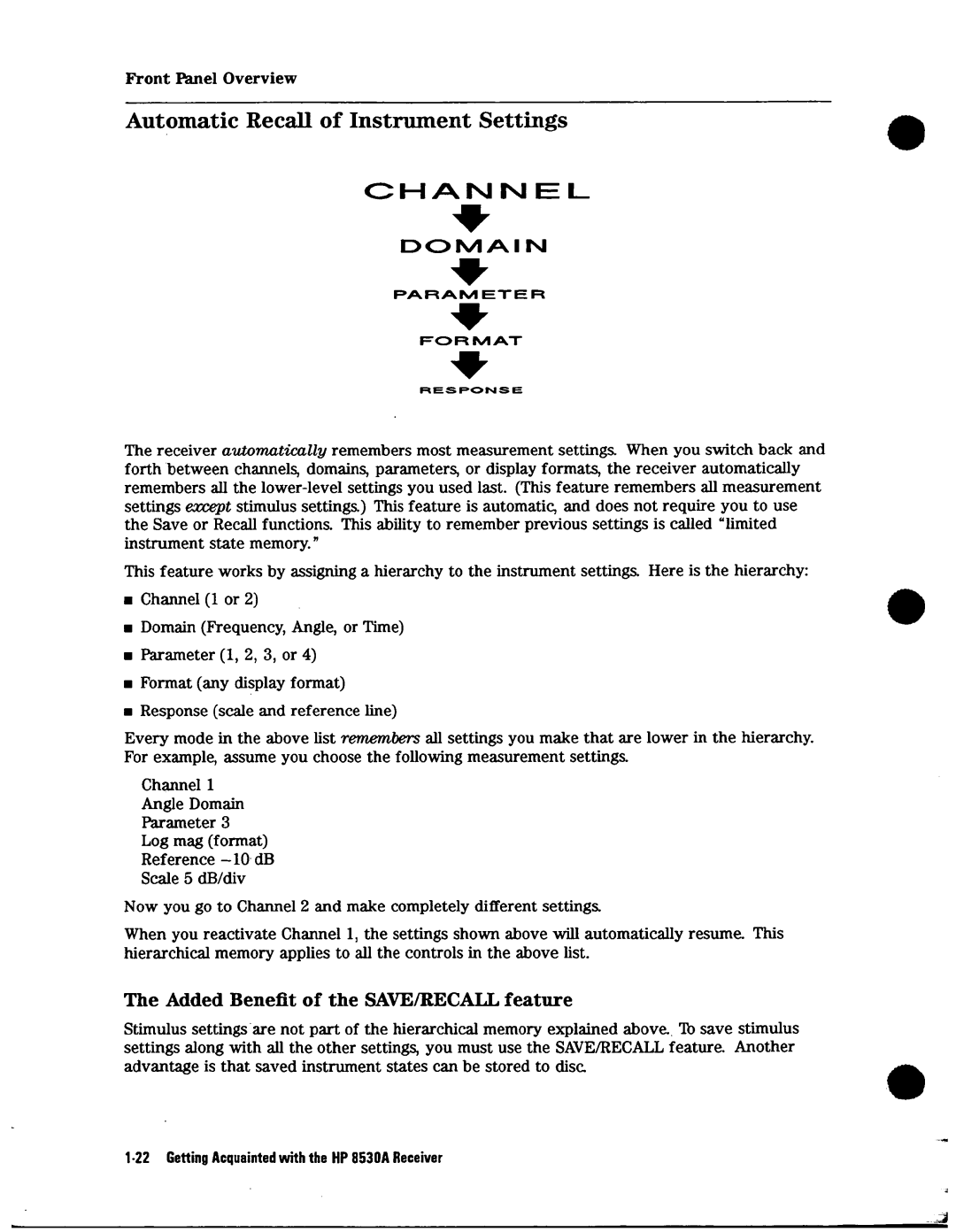 Agilent Technologies 08530-90016 manual 