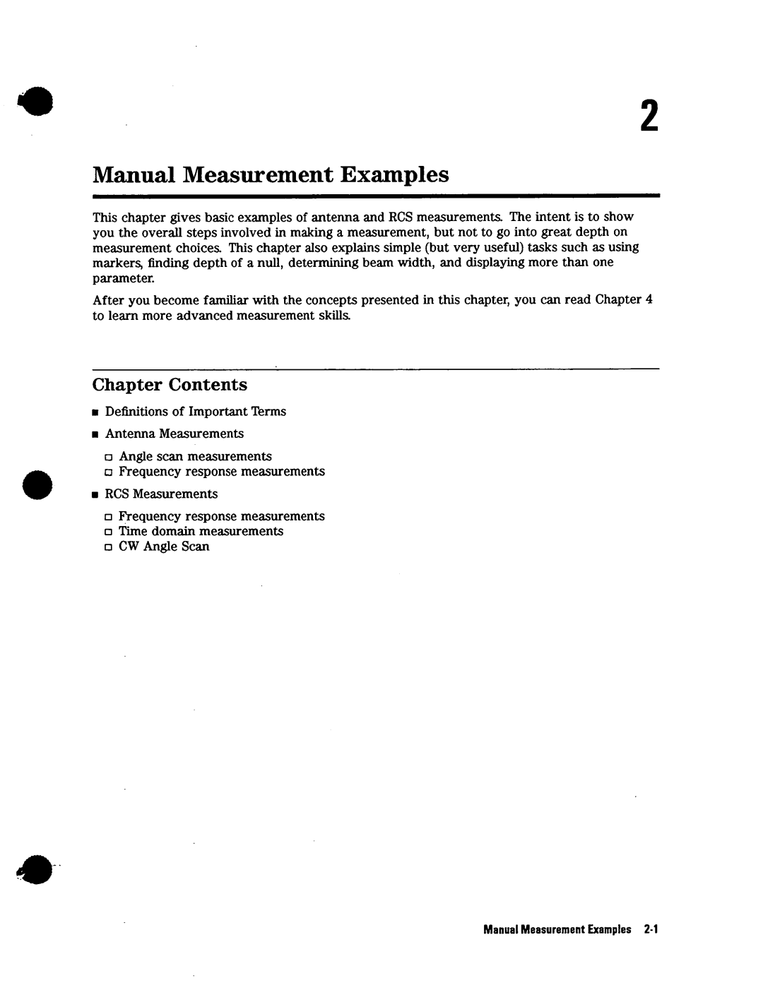 Agilent Technologies 08530-90016 manual 