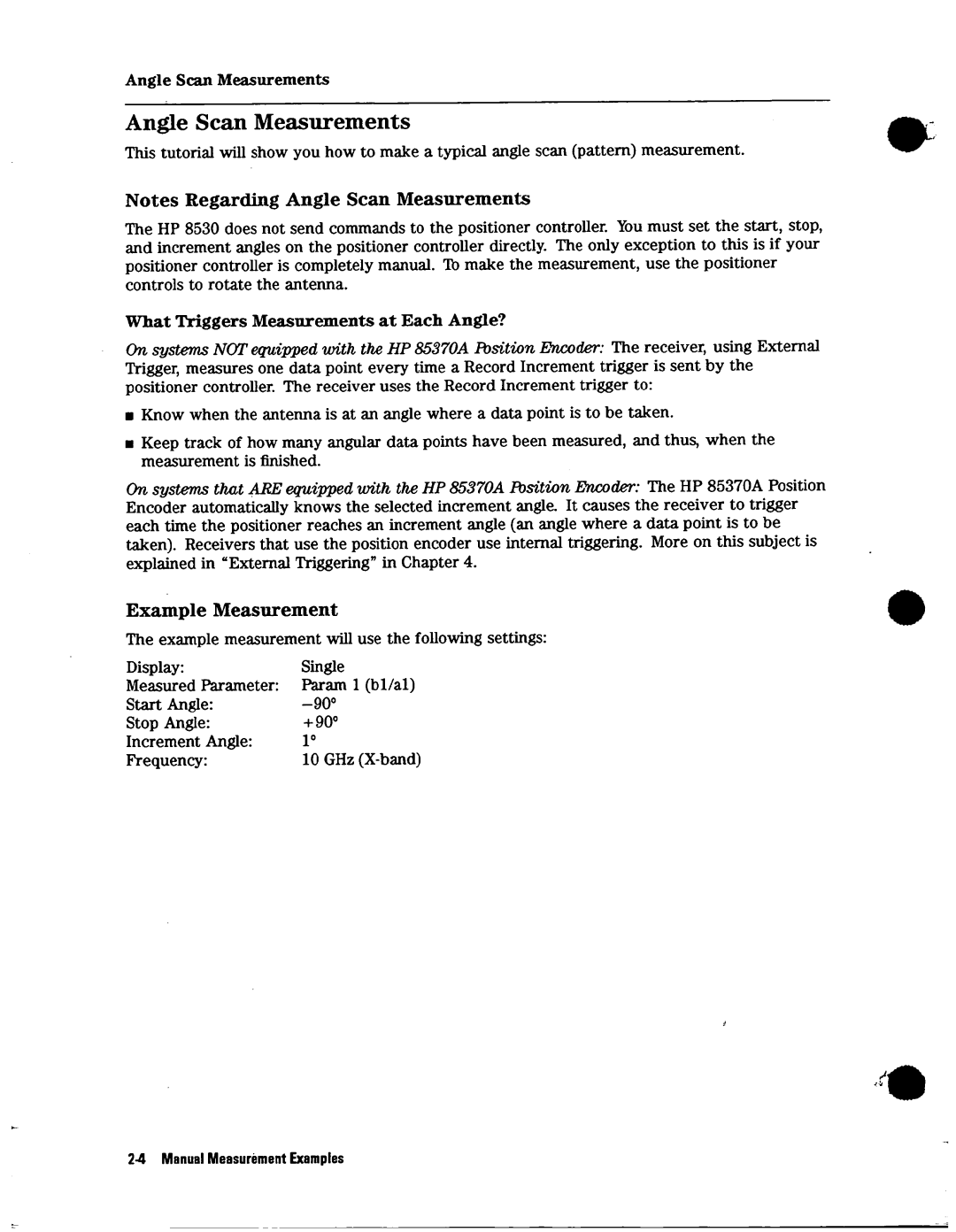 Agilent Technologies 08530-90016 manual 