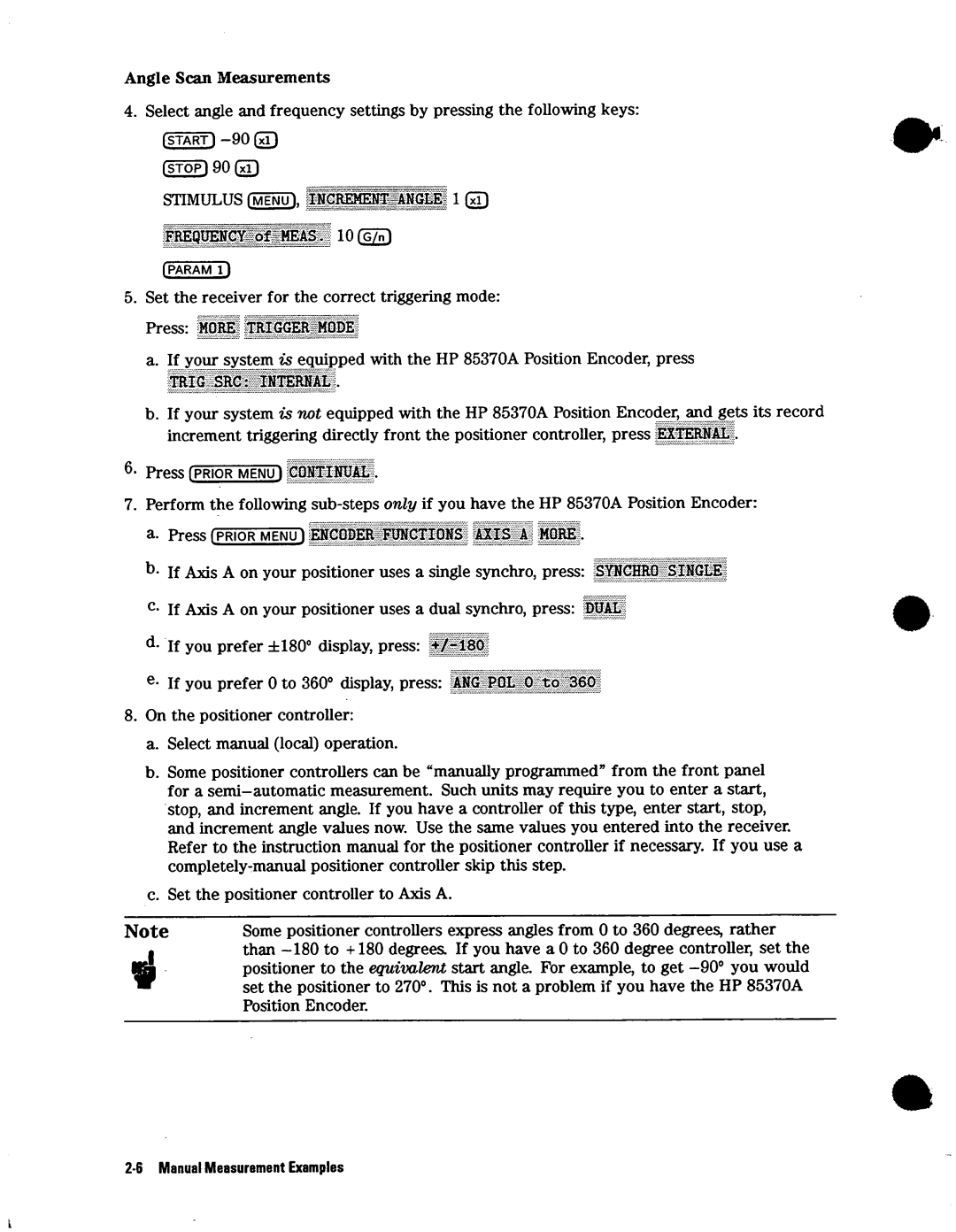 Agilent Technologies 08530-90016 manual 