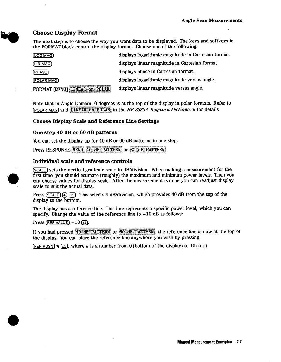 Agilent Technologies 08530-90016 manual 