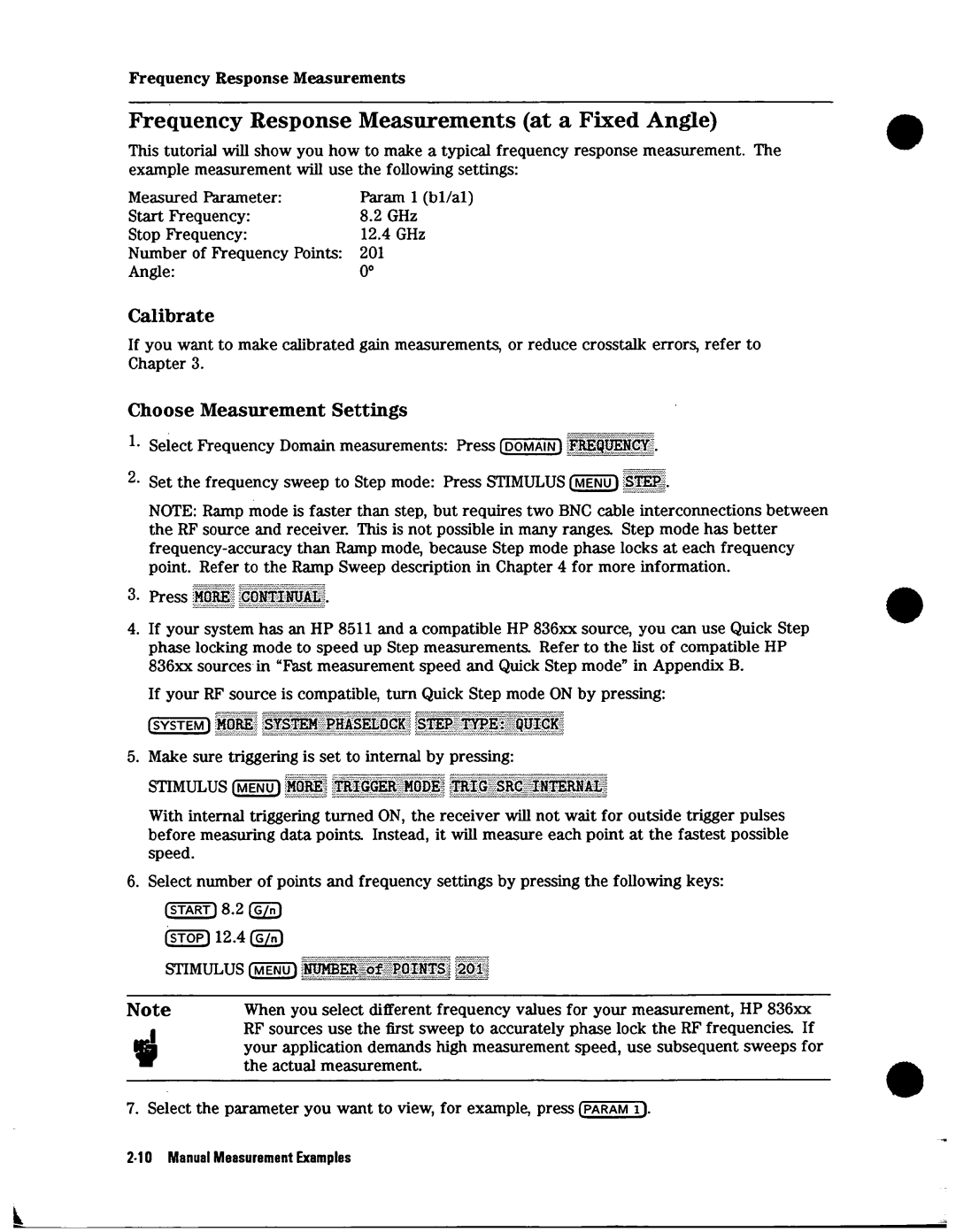 Agilent Technologies 08530-90016 manual 