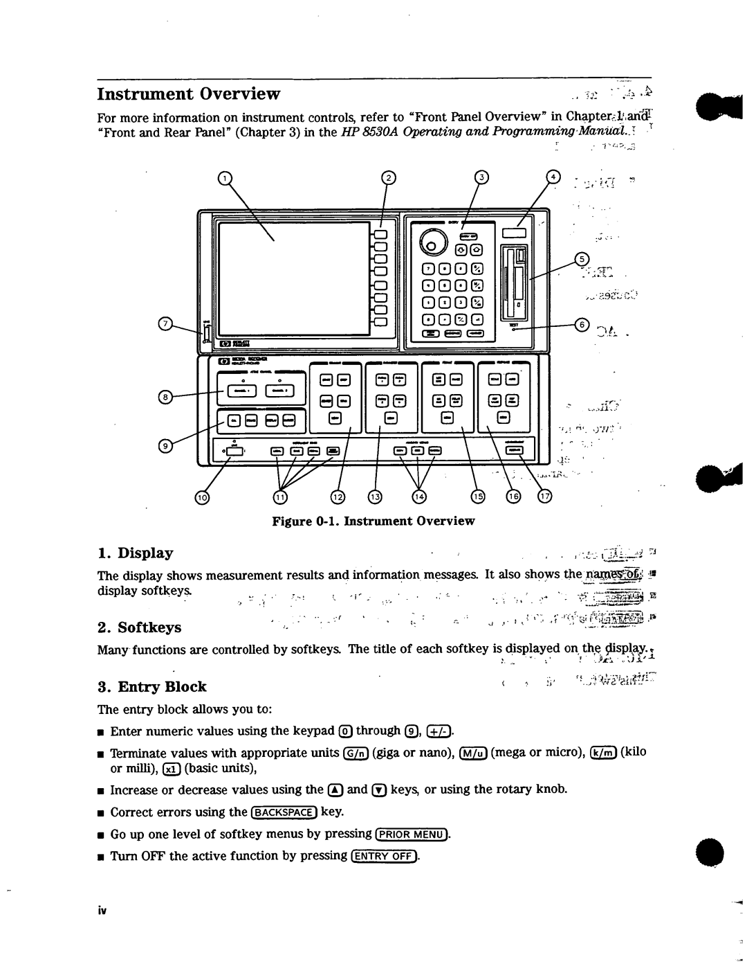 Agilent Technologies 08530-90016 manual 