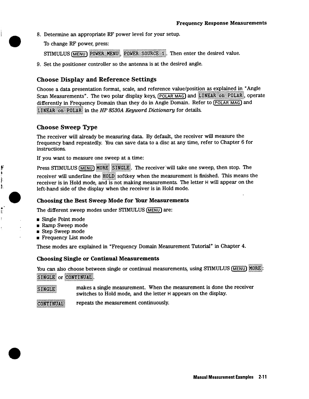 Agilent Technologies 08530-90016 manual 