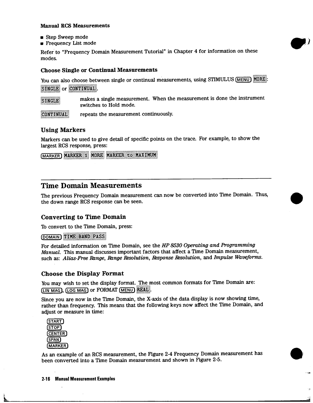 Agilent Technologies 08530-90016 manual 