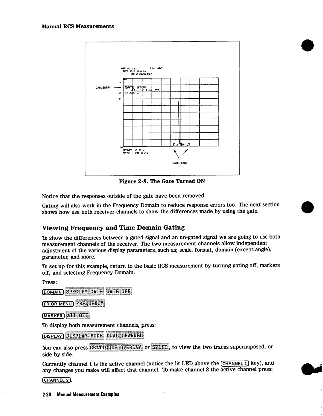 Agilent Technologies 08530-90016 manual 