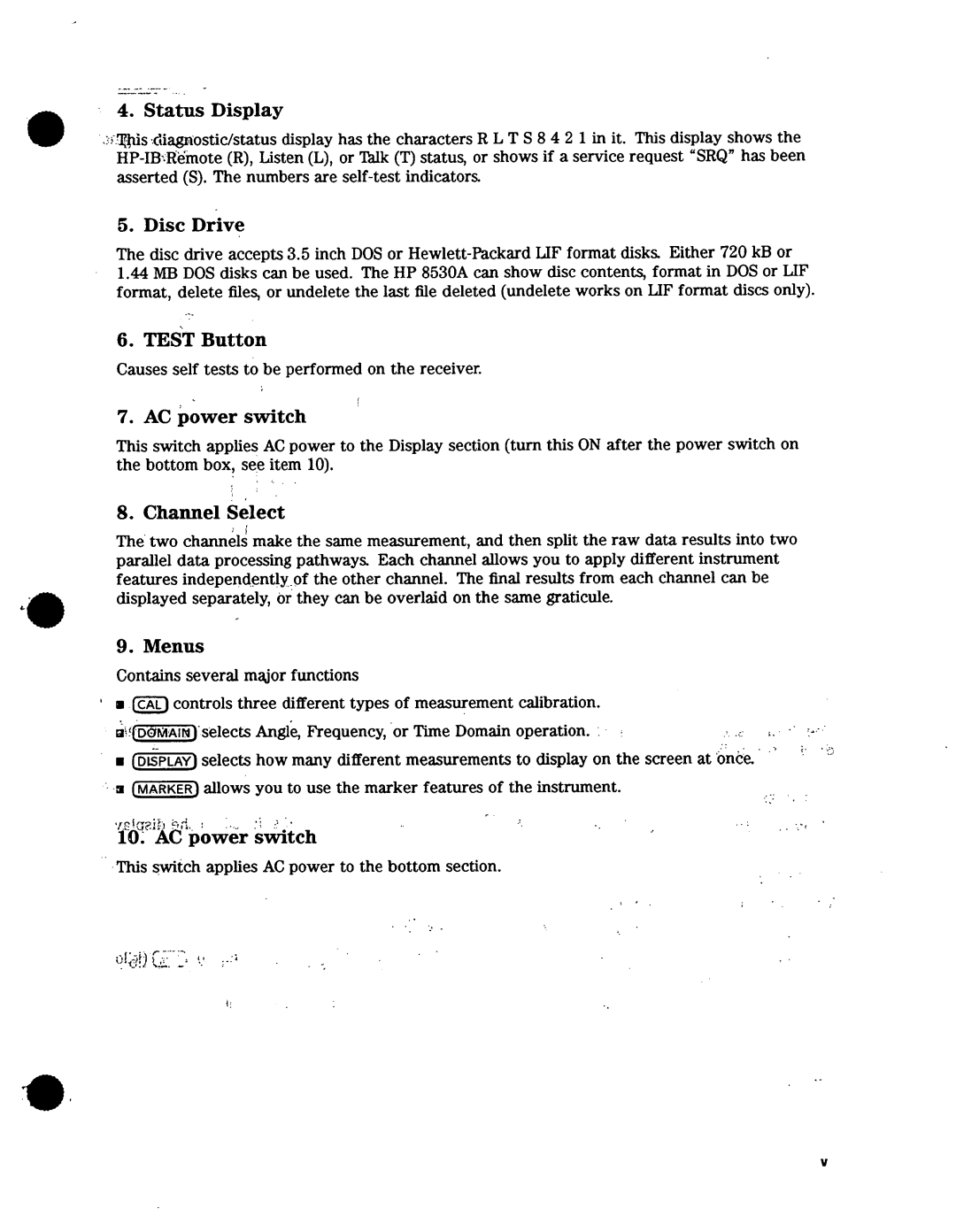 Agilent Technologies 08530-90016 manual 