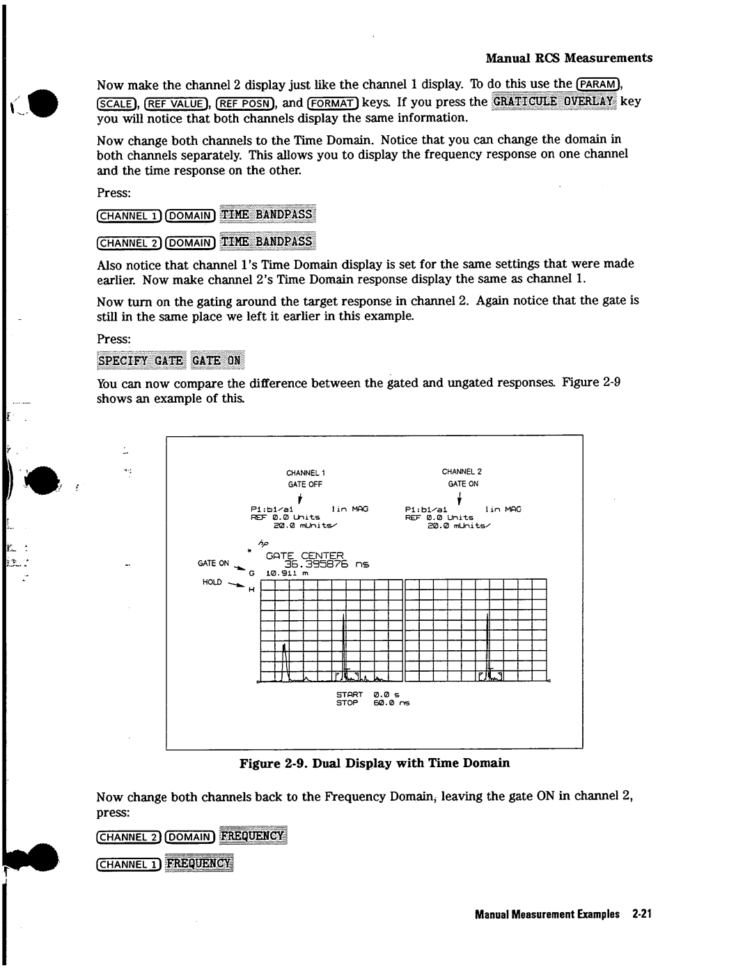 Agilent Technologies 08530-90016 manual 