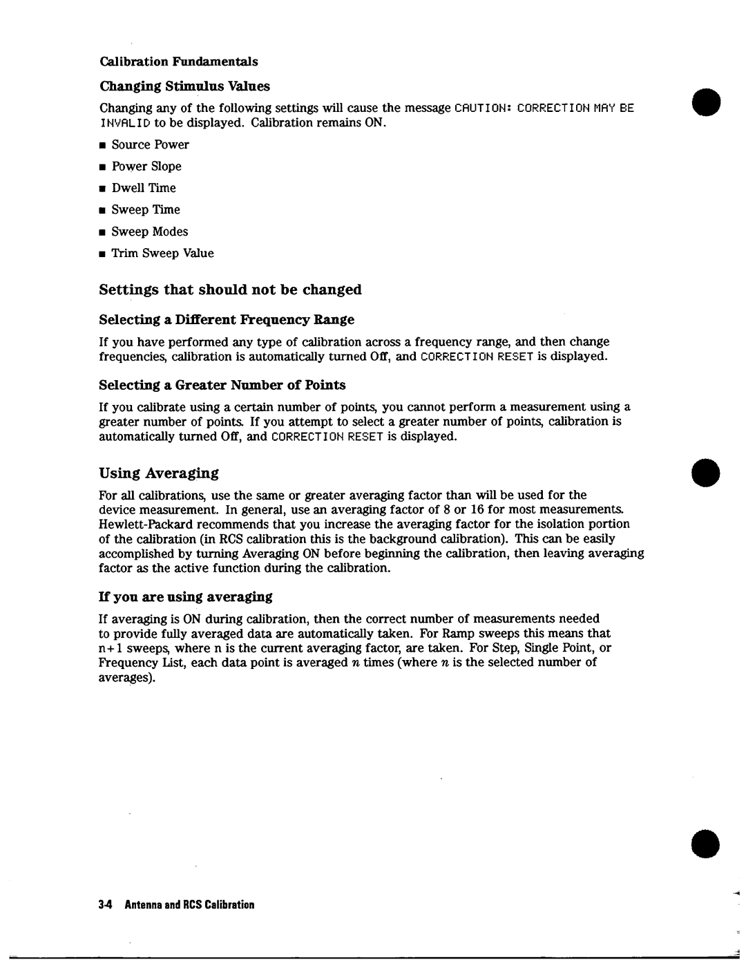 Agilent Technologies 08530-90016 manual 