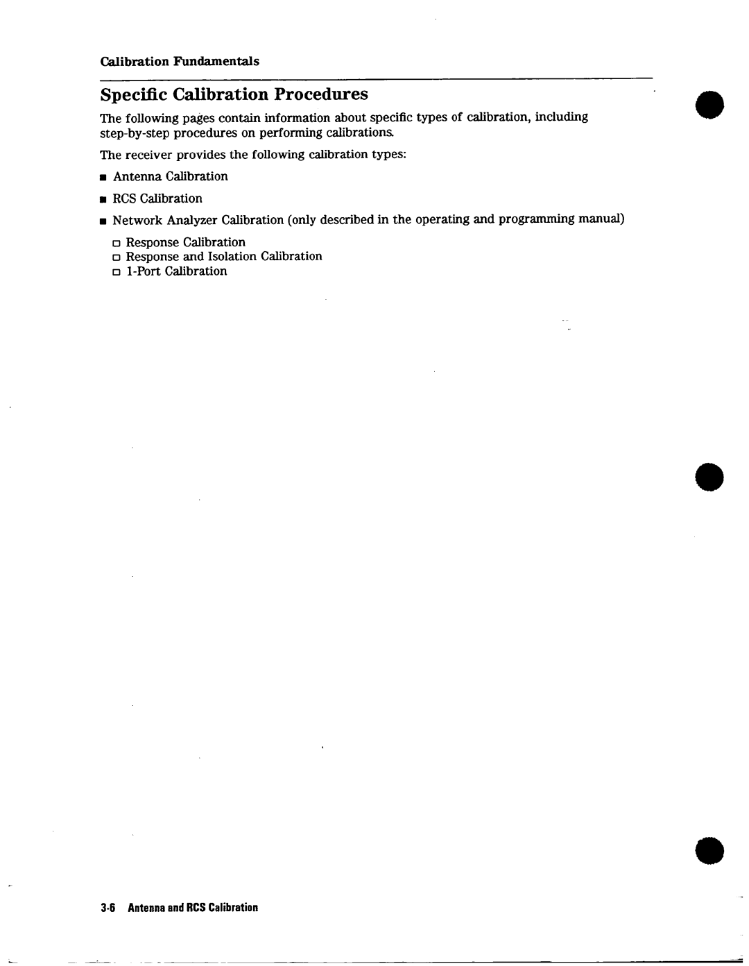 Agilent Technologies 08530-90016 manual 