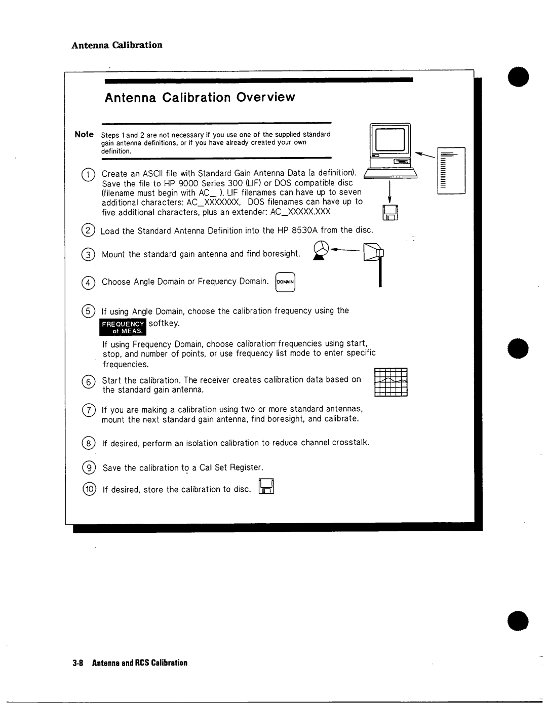 Agilent Technologies 08530-90016 manual 