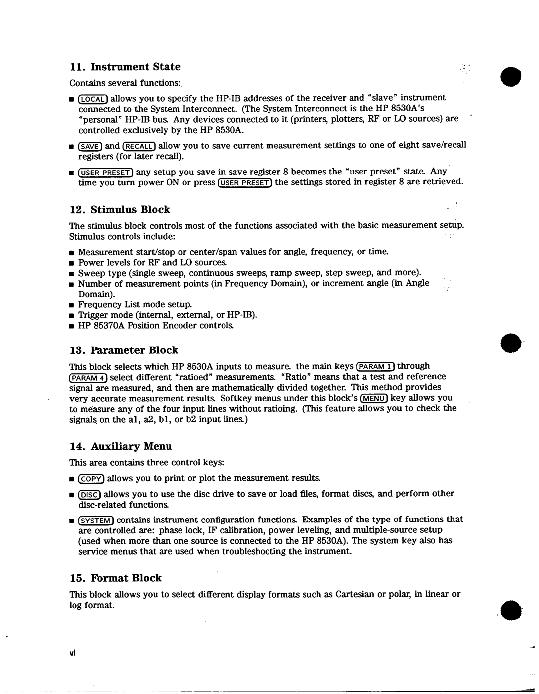 Agilent Technologies 08530-90016 manual 