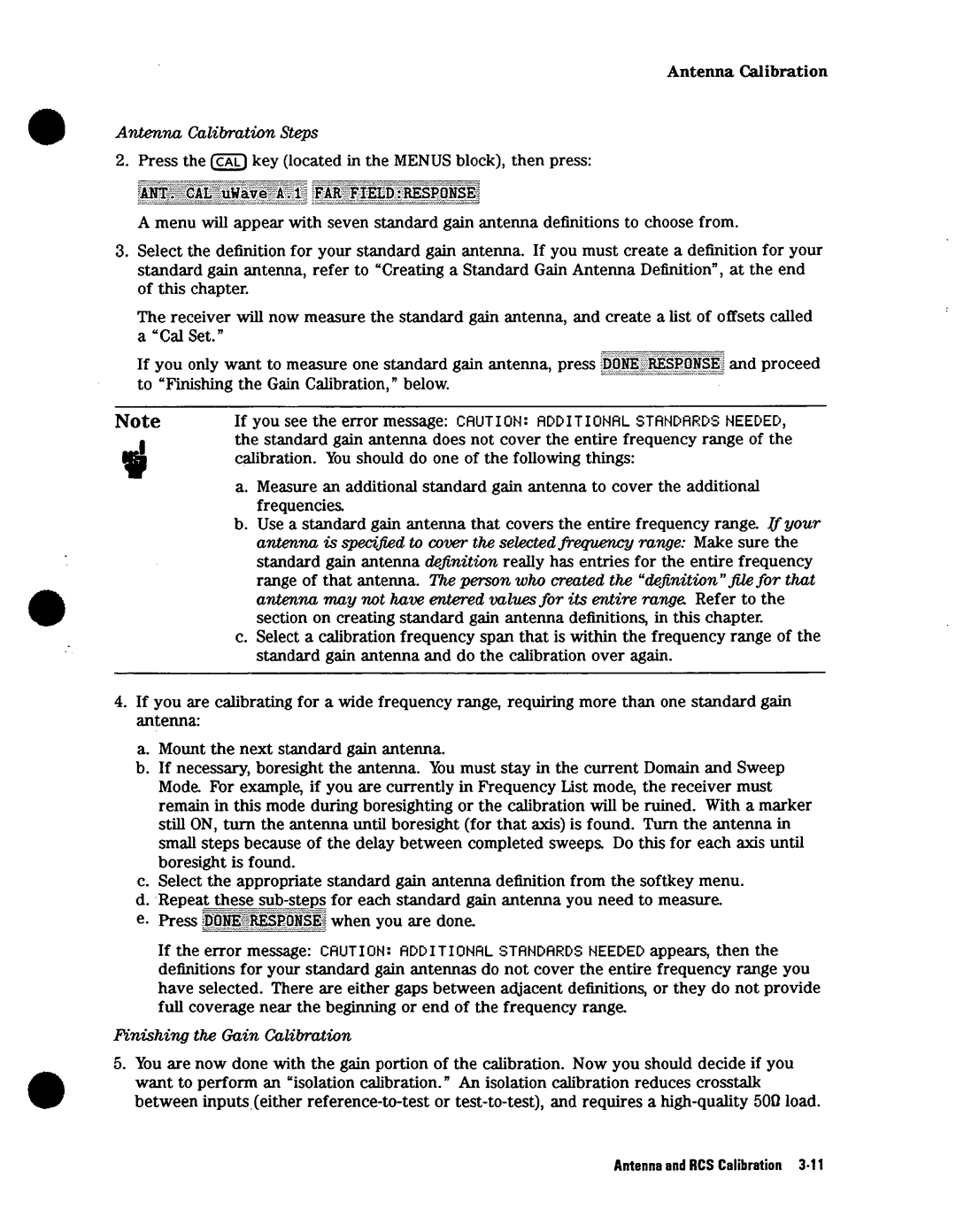 Agilent Technologies 08530-90016 manual 