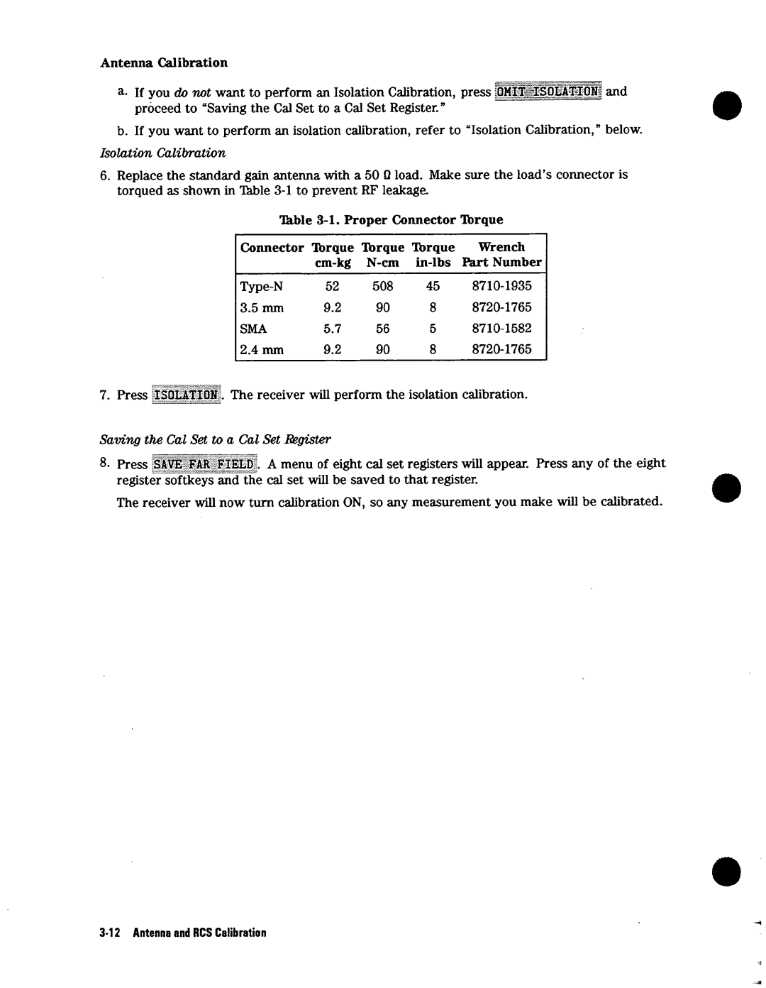 Agilent Technologies 08530-90016 manual 