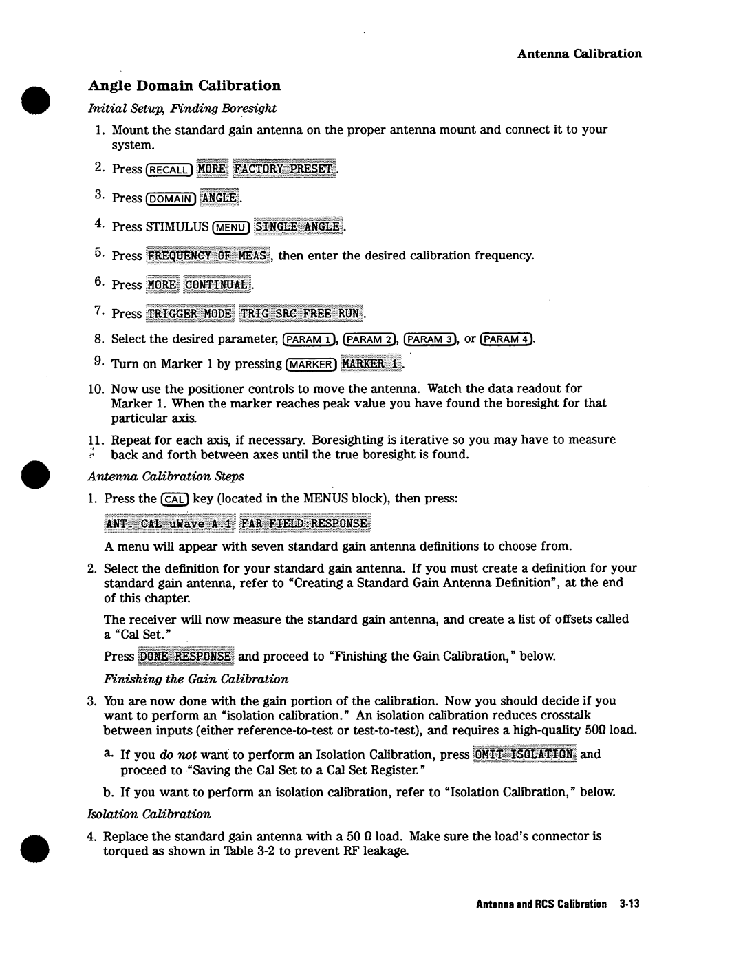 Agilent Technologies 08530-90016 manual 