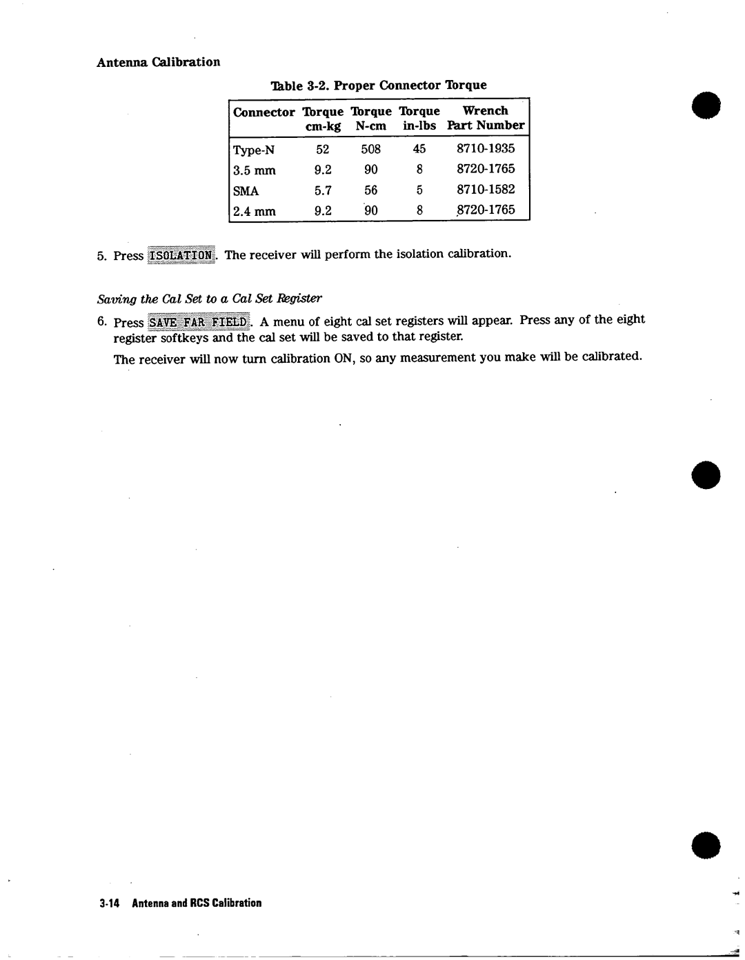 Agilent Technologies 08530-90016 manual 