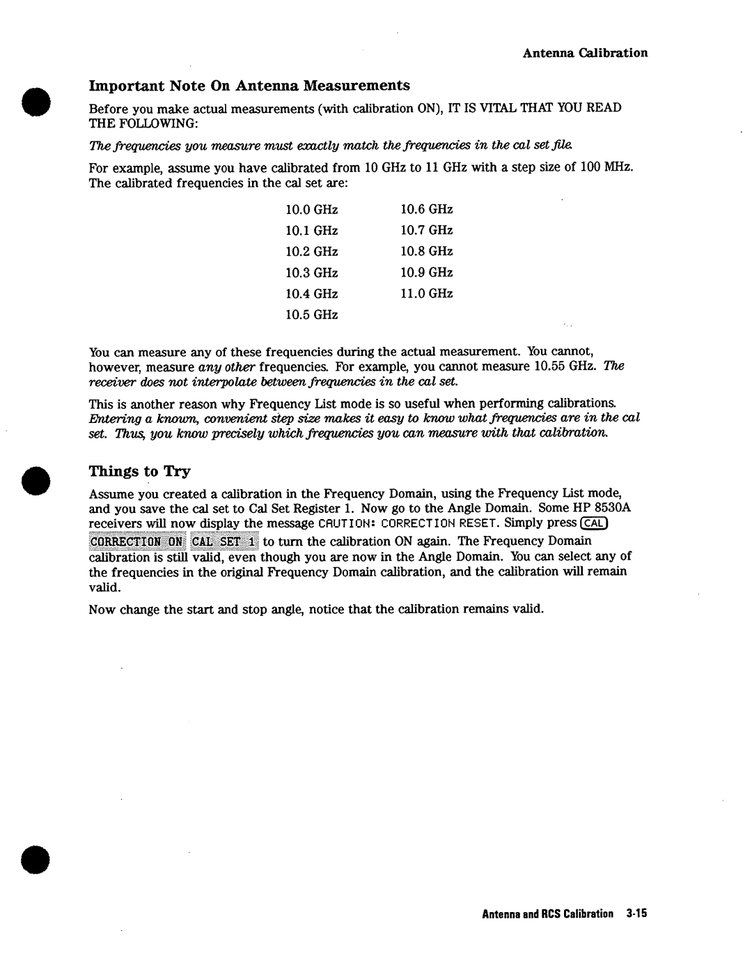 Agilent Technologies 08530-90016 manual 