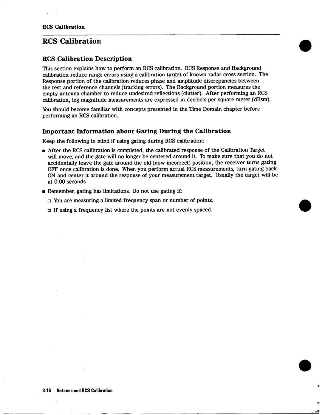 Agilent Technologies 08530-90016 manual 