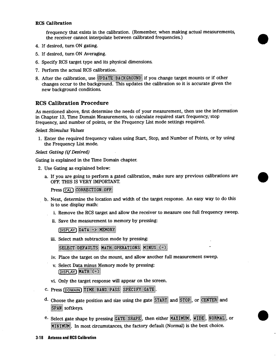 Agilent Technologies 08530-90016 manual 