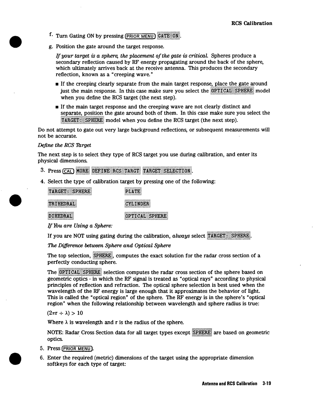 Agilent Technologies 08530-90016 manual 