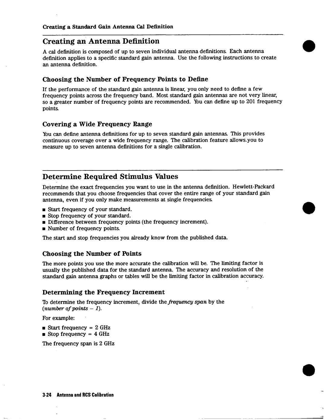 Agilent Technologies 08530-90016 manual 