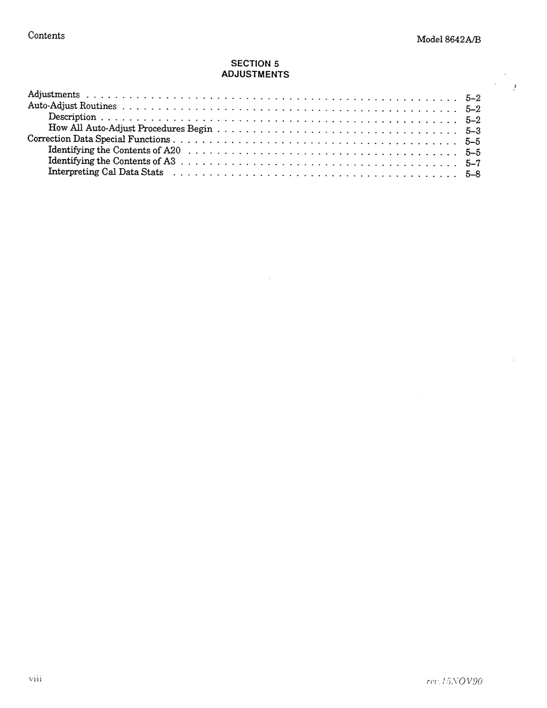 Agilent Technologies 08642-90224 manual 