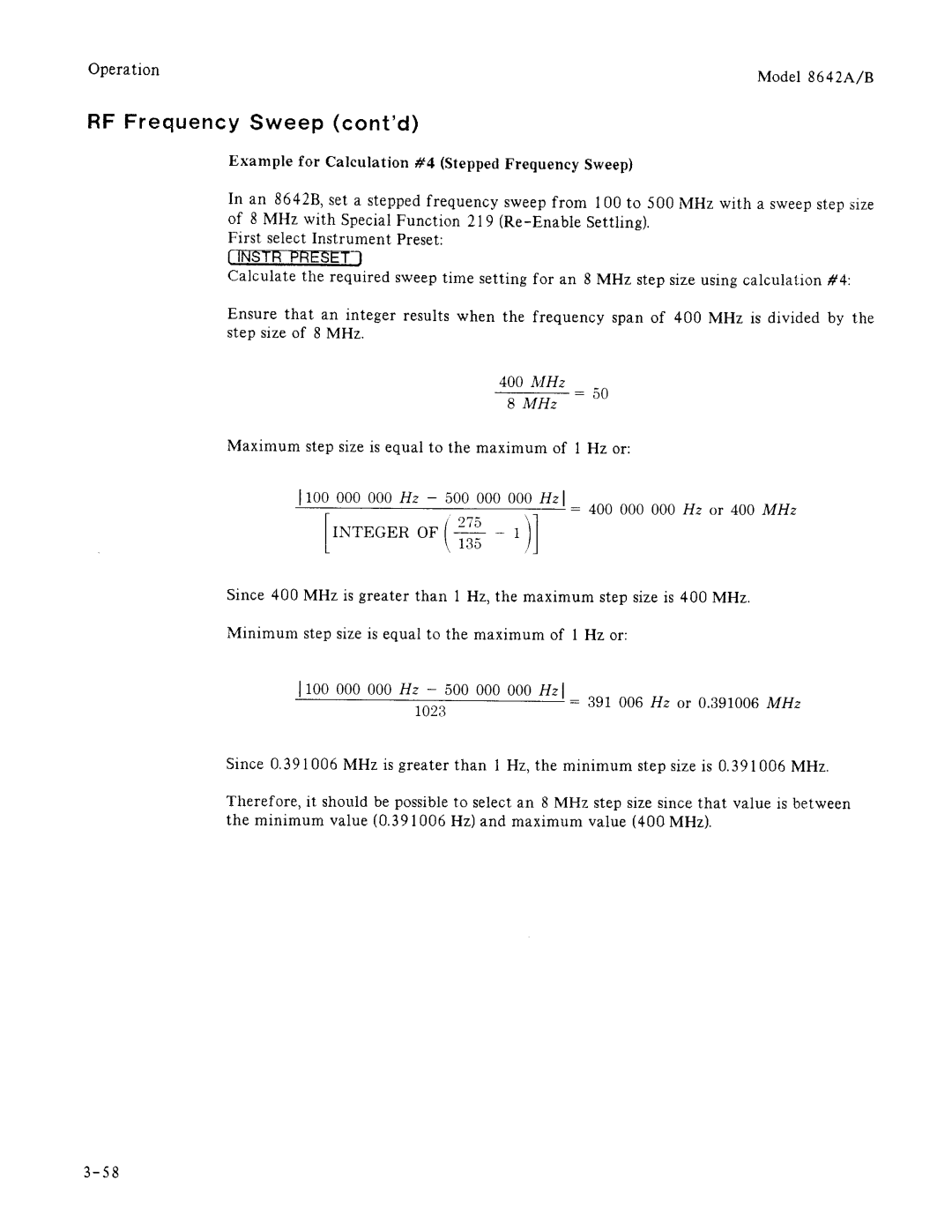 Agilent Technologies 08642-90224 manual 