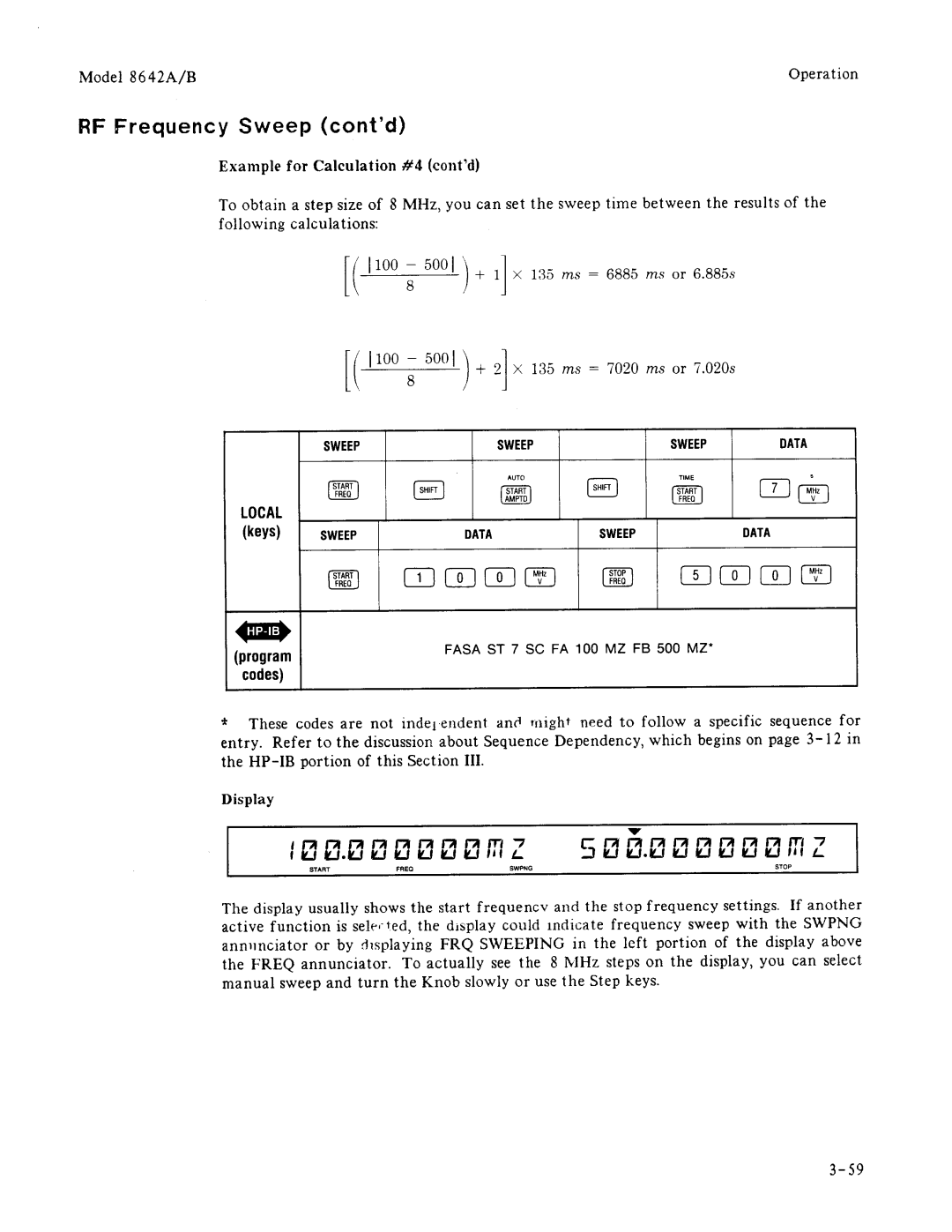 Agilent Technologies 08642-90224 manual 