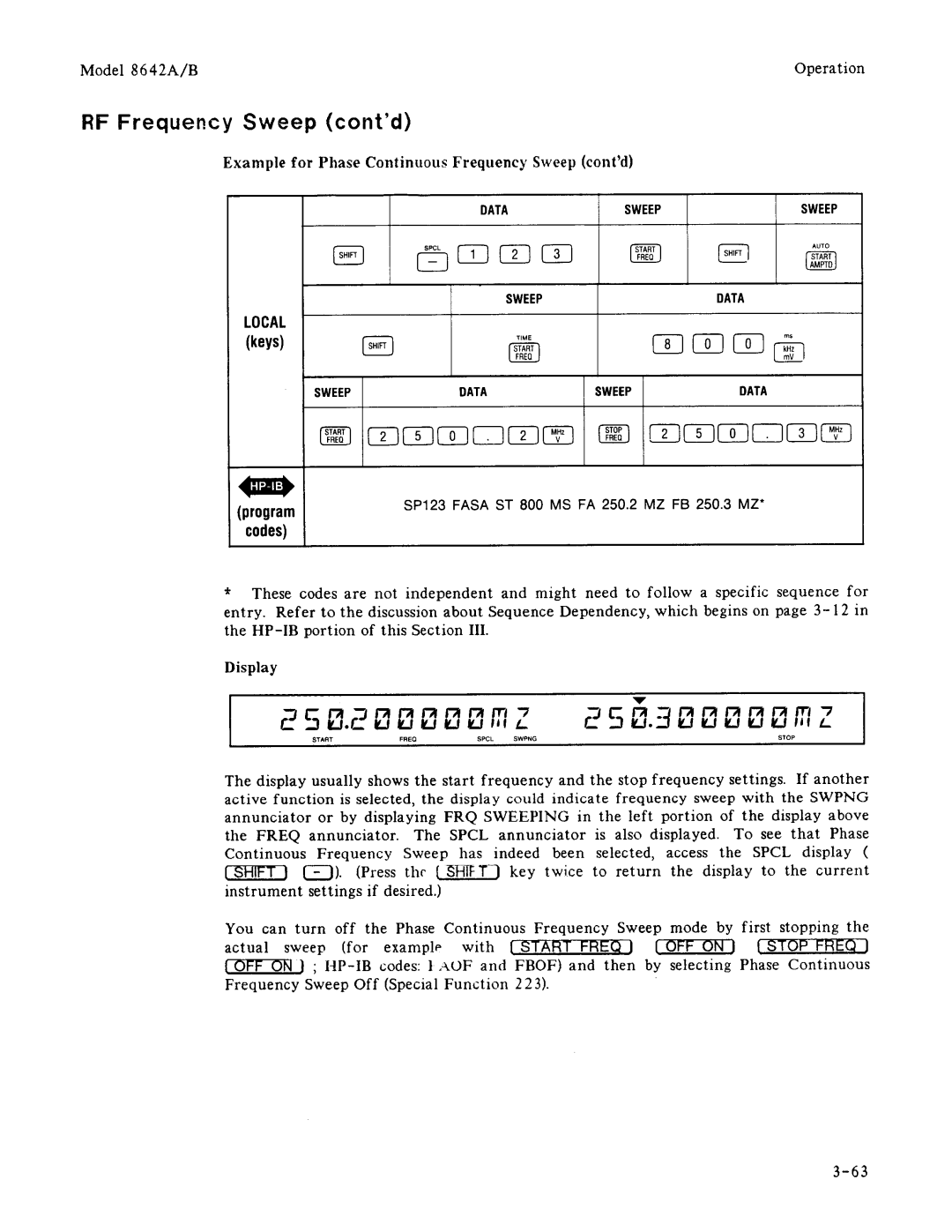 Agilent Technologies 08642-90224 manual 