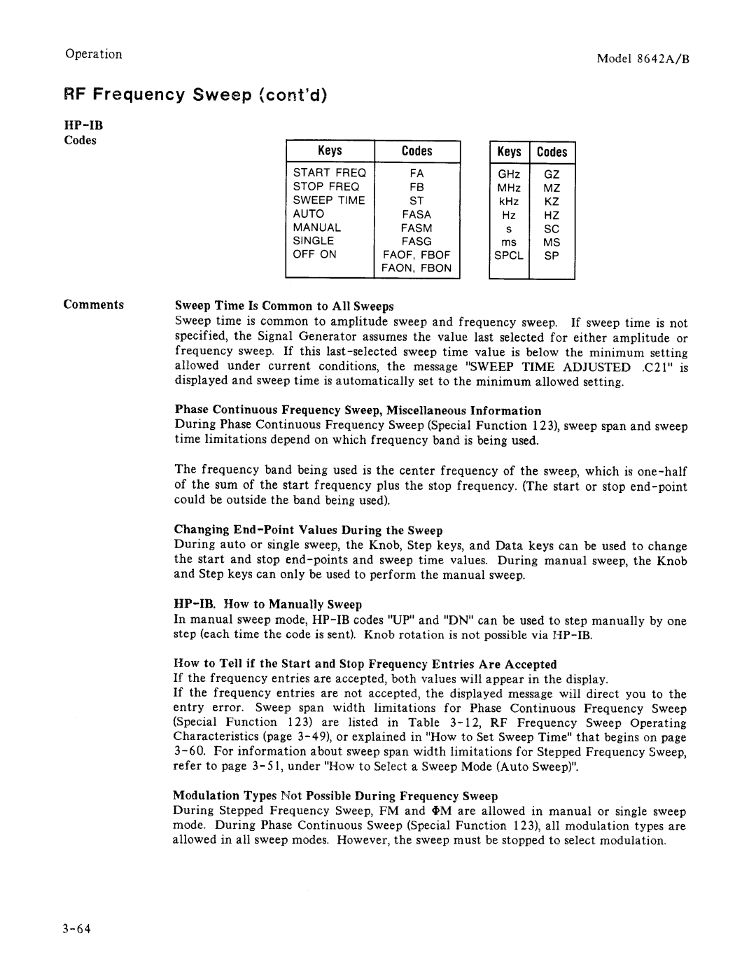 Agilent Technologies 08642-90224 manual 