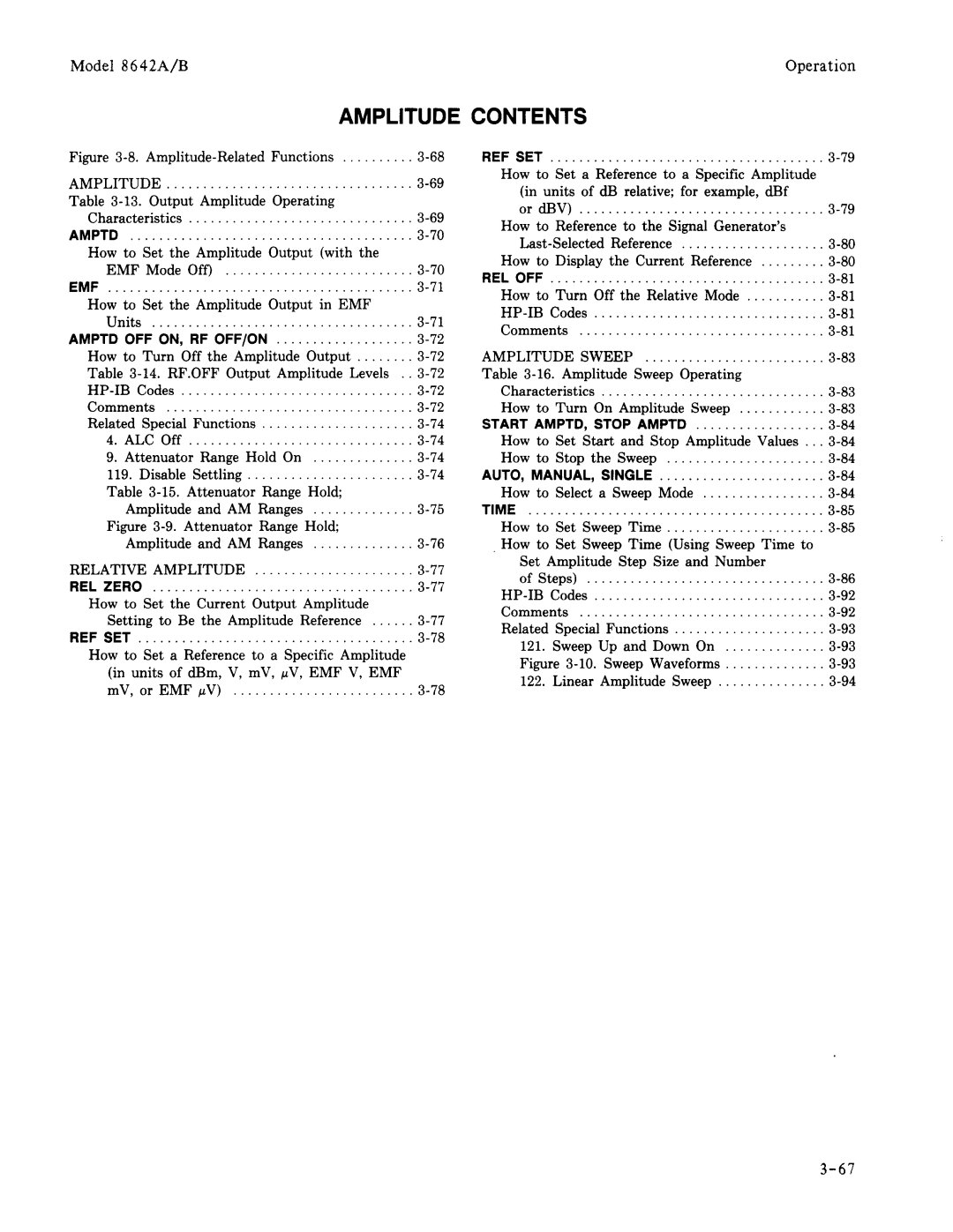 Agilent Technologies 08642-90224 manual 