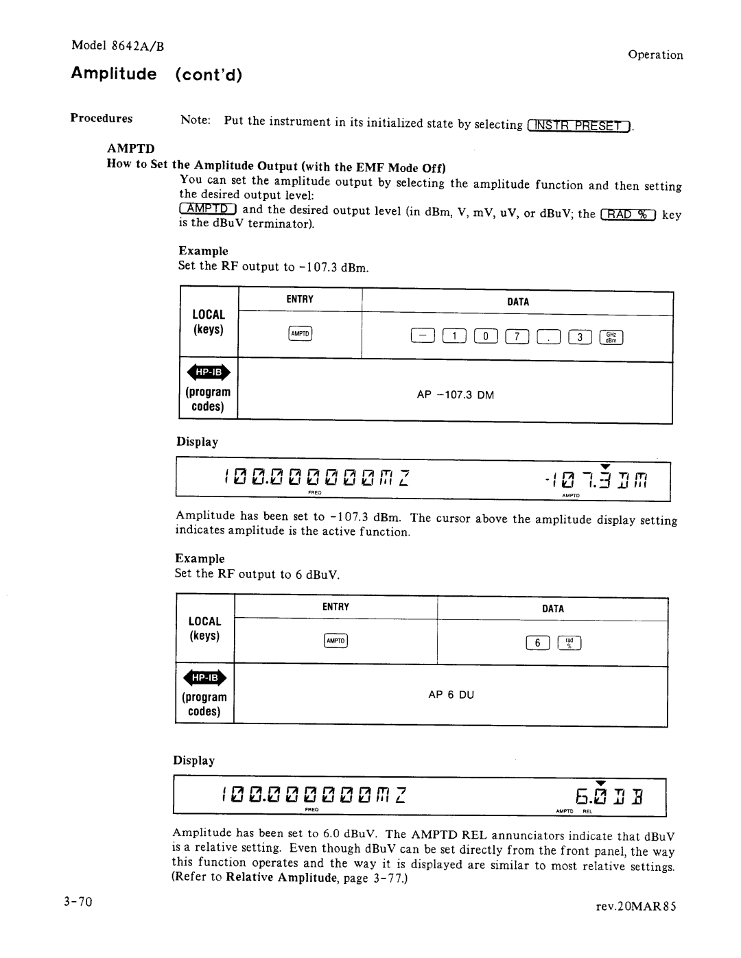 Agilent Technologies 08642-90224 manual 