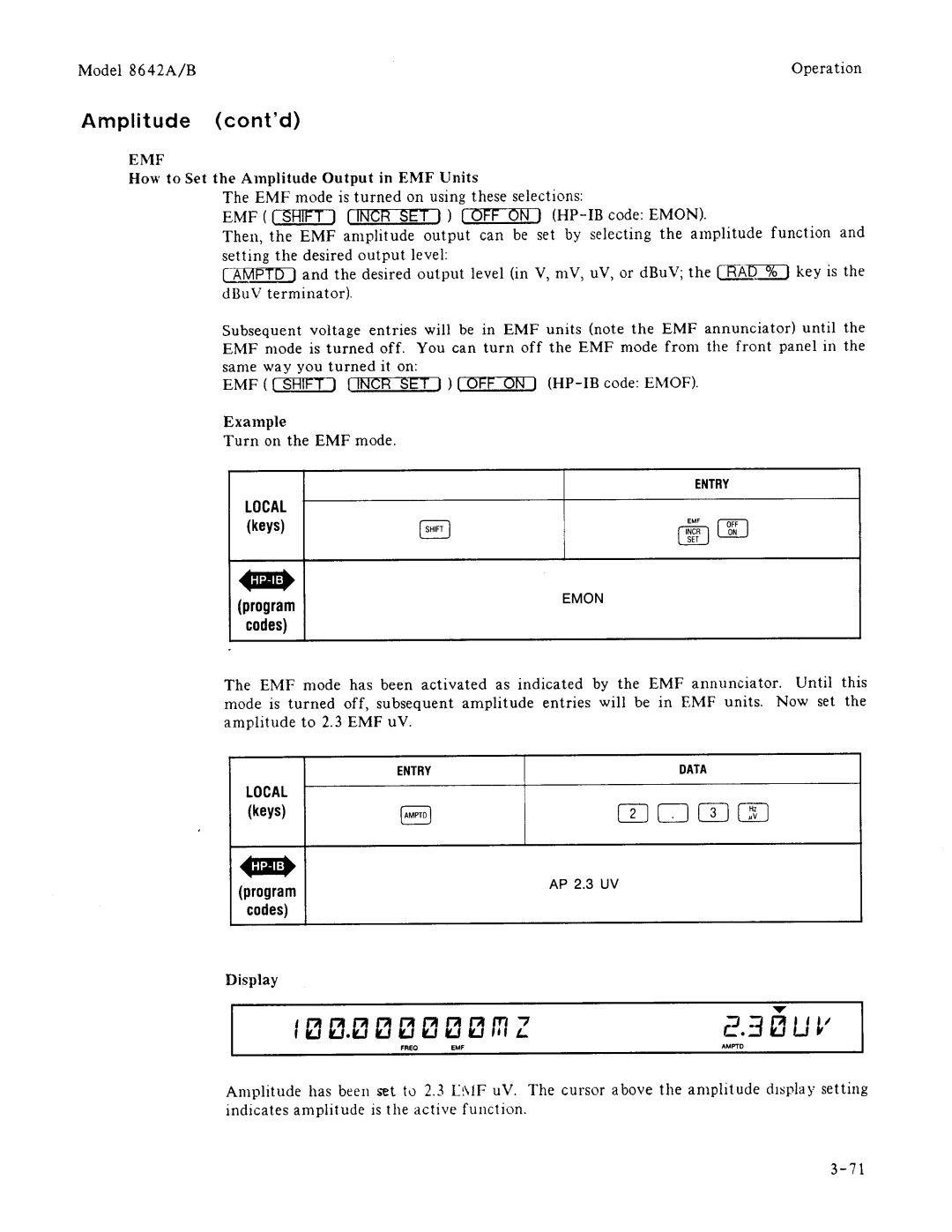 Agilent Technologies 08642-90224 manual 