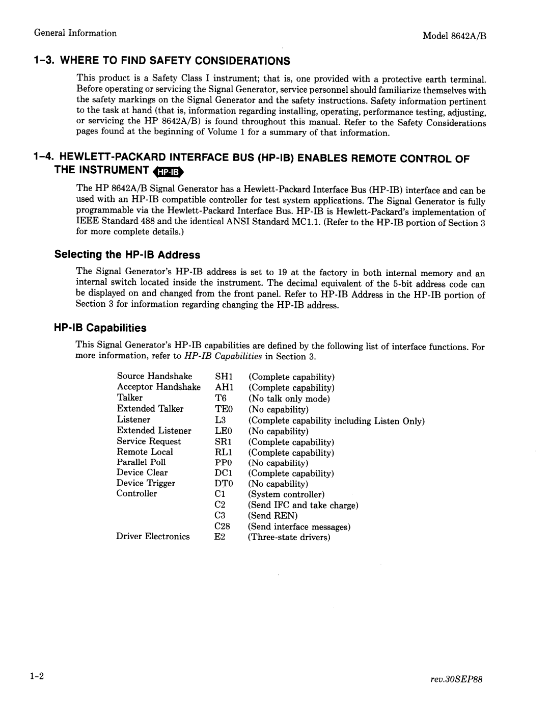 Agilent Technologies 08642-90224 manual 