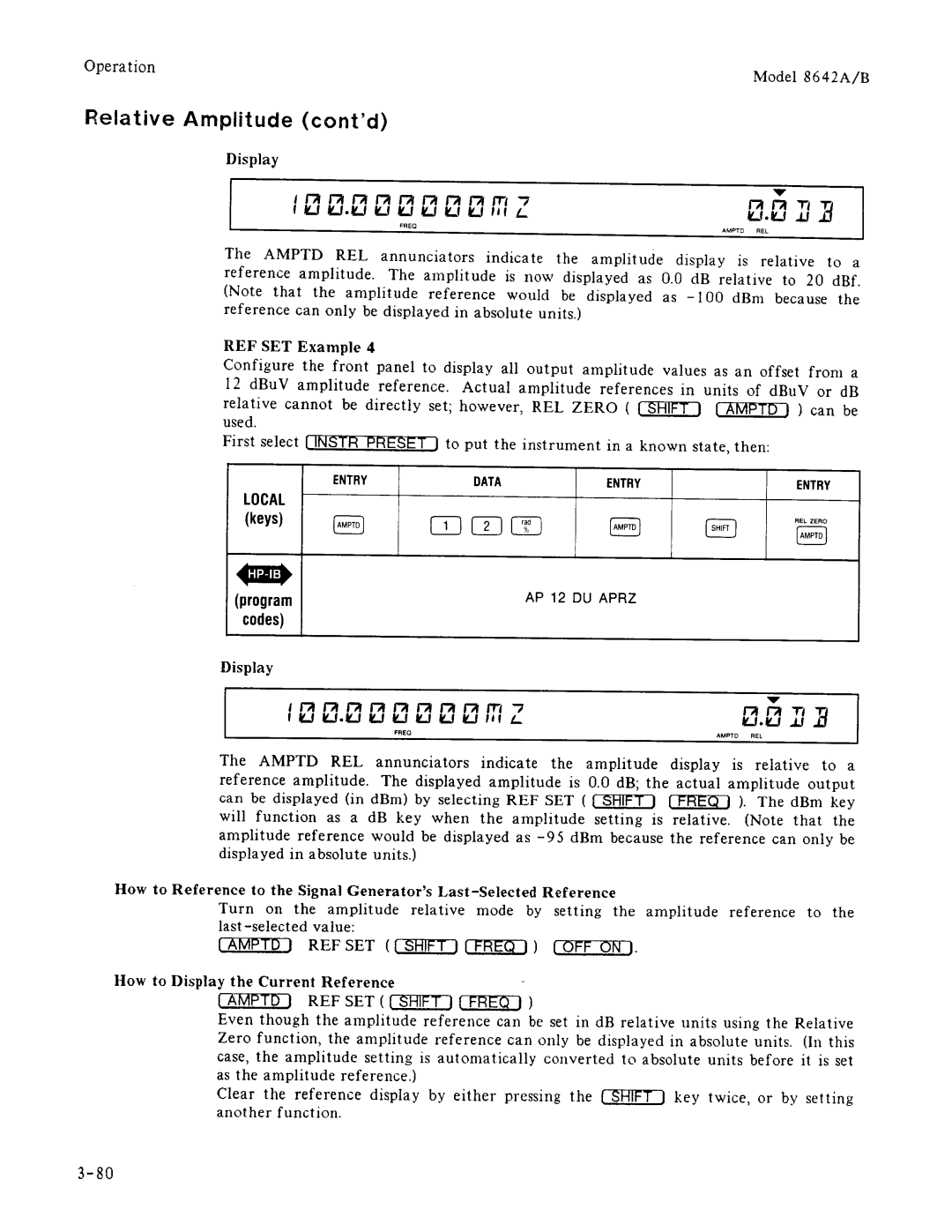 Agilent Technologies 08642-90224 manual 