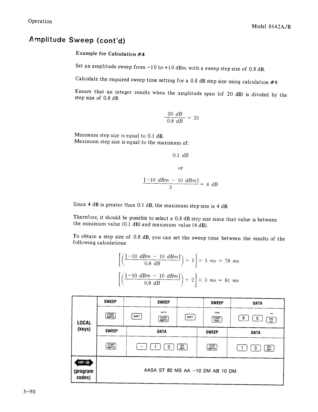 Agilent Technologies 08642-90224 manual 