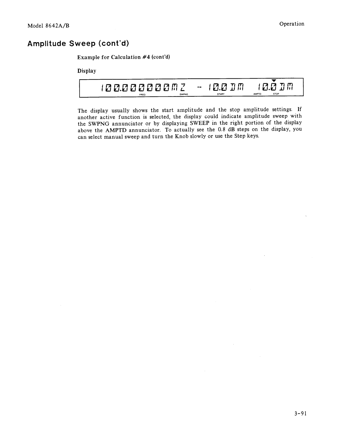 Agilent Technologies 08642-90224 manual 