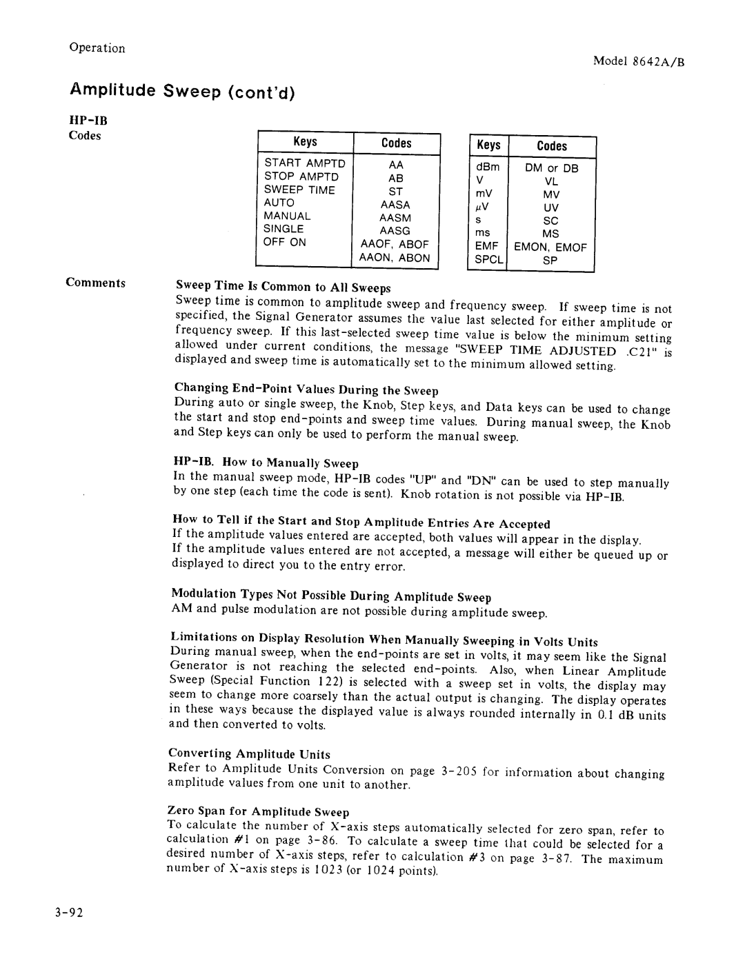 Agilent Technologies 08642-90224 manual 