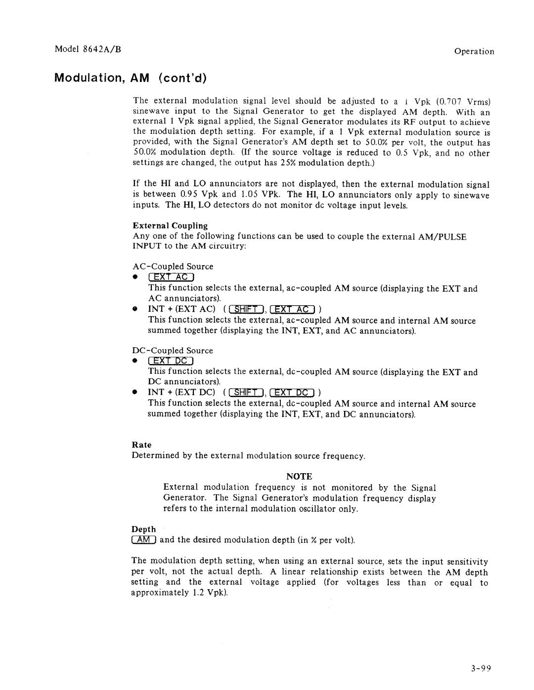 Agilent Technologies 08642-90224 manual 