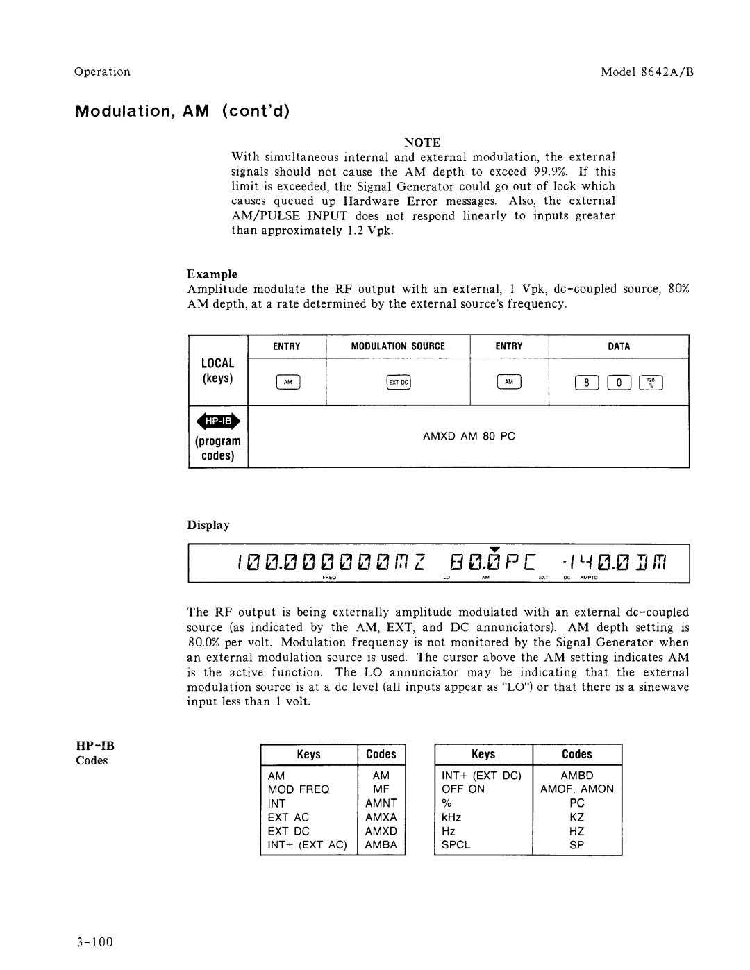 Agilent Technologies 08642-90224 manual 